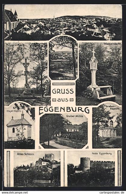 AK Eggenburg, Feste Eggenburg, Mayer-Kapelle, Altes Schloss