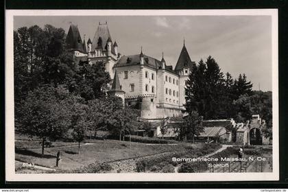 AK Maissau, Blick auf das Schloss