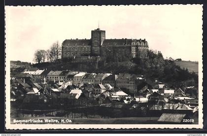 AK Weitra, Blick auf das Schloss