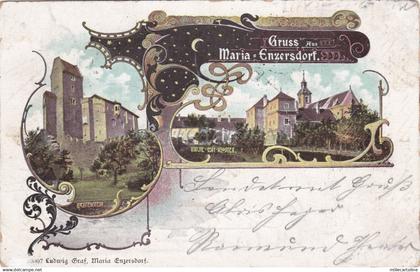 AUSTRIA - Gruss aus Maria Enzersdorf 1901