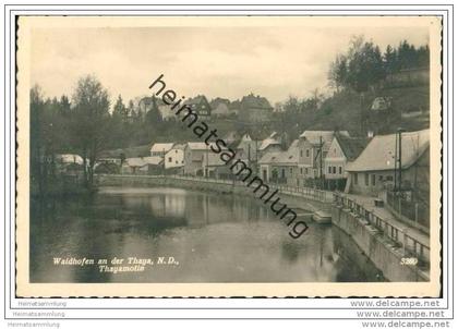 Waidhofen an der Thaya - Foto-AK