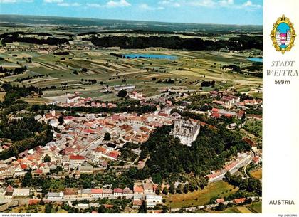 Weitra Niederoesterreich AT Schloss und Stadtkern