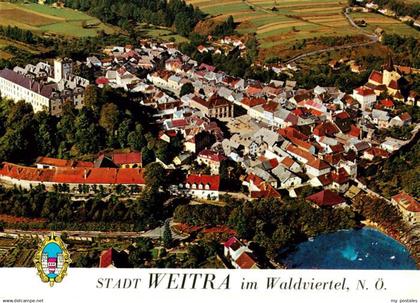 Weitra Niederoesterreich AT Schloss und Stadtkern