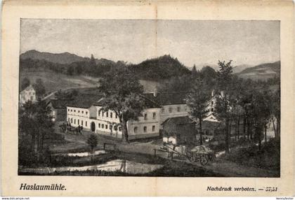 Birkfeld/Steiermark - Haslaumühle