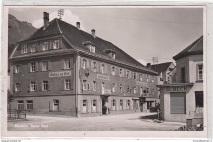 Bludenz. Hotel Post. *