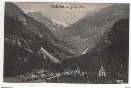 AK 212119 AUSTRIA - Böckstein bei Badgastein