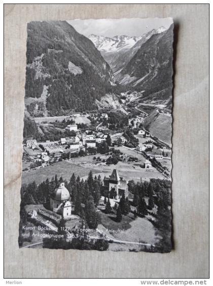 Austria  - Böckstein -Salzburg       rppc   D124753