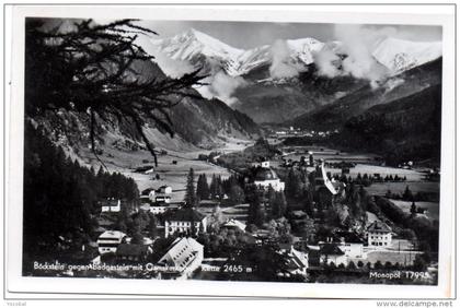 CP, AUTRICHE, SALZBOURG, BÖCKSTEIN, gegen-Badgastein mit Gamskarkogef-Kette 2465 m, Vierge