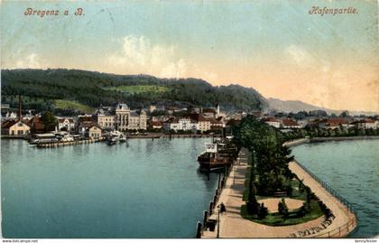 Bregenz/Vorarlberg, div.Orte und Umgebung - Bregenz, Hafenpartie