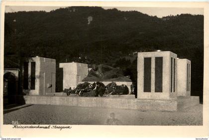 Bregenz/Vorarlberg, div.Orte und Umgebung - Kriegerdenkmal Bregenz