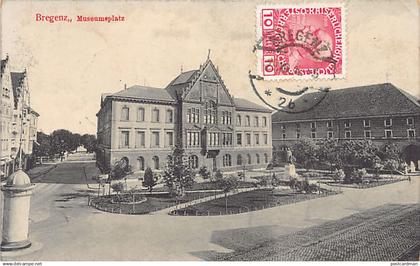 Österreich - BREGENZ - Museumsplatz