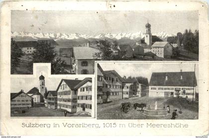 Bregenzerwaldorte/Vorarlberg - Sulzberg