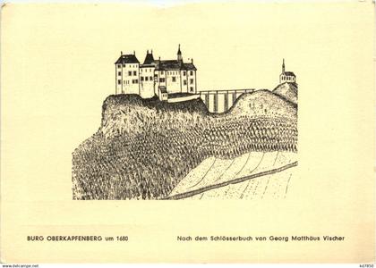 Kapfenberg, Burg Oberkapfenberg