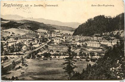 Steiermark/div. Orte und Umgebung - Kapfenberg, Ruine Ober-kapfenberg