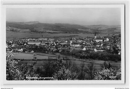 39114511 - Pinkafeld, Burgenland. Panorama mit Kirche gelaufen. Gute Erhaltung.