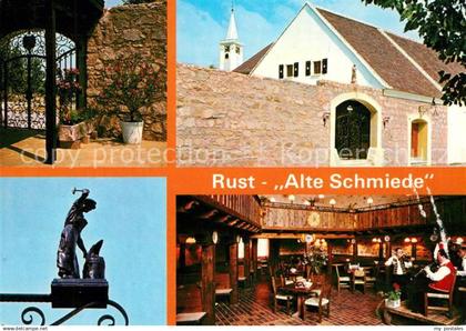 73168750 Rust Burgenland Alte Schmiede Heurigen Restaurant Rust Burgenland