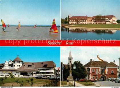 73517971 Rust Burgenland Seehotel Rust Rust Burgenland