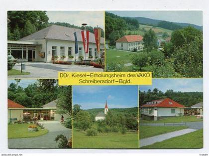 AK 020281 AUSTRIA - Schreibersdorf bei Pinkafeld - DDr. Kiesel-Erholungsheim des VAKÖ