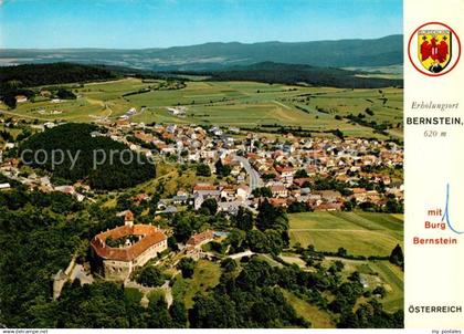 73125048 Bernstein Burgenland Panorama Burg Bernstein Bernstein Burgenland