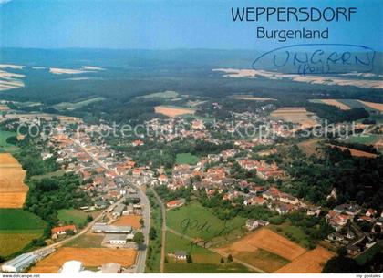 72773456 Weppersdorf Burgenland Fliegeraufnahme