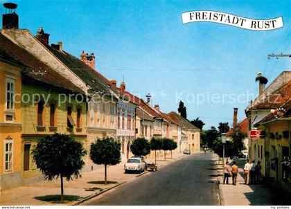 72929825 Rust Burgenland Storchenstadt am Neusiedlersee Rust Burgenland