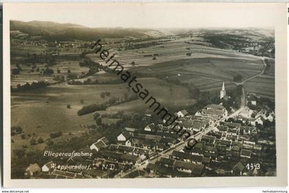 Weppersdorf - Fliegeraufnahme - Burgenland - Foto-Ansichtskarte