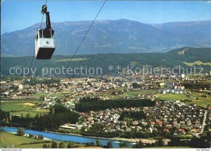 71901902 Spittal Drau Millstaettersee Goldeck-Seilbahn  Spittal an der Drau