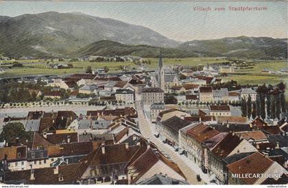 AUSTRIA - Villach - Villach vom Stadtpfarrturm