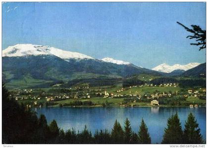 AUTRICHE - AUSTRIA - OSTERREICH - CARINTHIE  - KÄRNTEN - SEEBODEN am MILLSTÄTTERSEE mit GMEINECK -