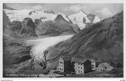 Autriche - Carinthie - Glocknerhaus m. Grossglockner u. Pasterze