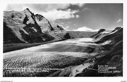 Autriche - Carinthie - Grossglockner - Hochalpenstrasse - Pasterzengletscher - Johannisberg