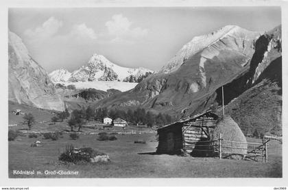 Autriche - Carinthie - Ködnitstal m. Gross-Glockner