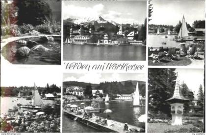 70589397 Velden Woerthersee Velden Woerthersee  o 1958