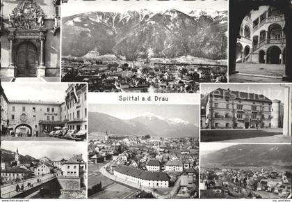 72219153 Spittal Drau Panorama Altstadt Spittal an der Drau