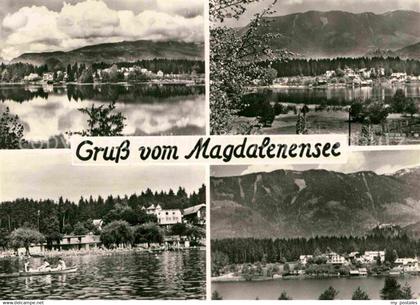 72821367 Villach Kaernten Panorama Magdalenensee Alpen Villach