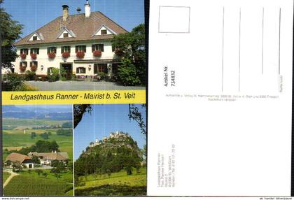 734832 Mehrbild AK St Veit an der Glan Landgasthaus Ranner Mairist b. St Veit