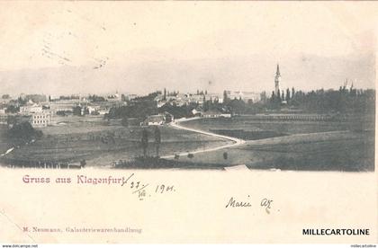 AUSTRIA - Klagenfurt - Gruss aus Klagenfurt 1901