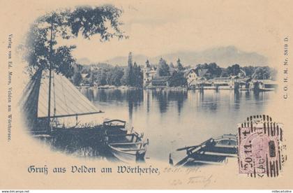 AUSTRIA - Velden am Worthersee - Gruss aus Velden 1901