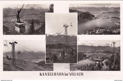 AUSTRIA - Villach - Kanzelbahn bei Villach - 1957