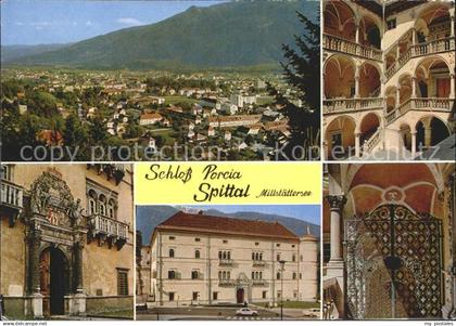 72264390 Spittal Drau Schloss Porcia Spittal an der Drau