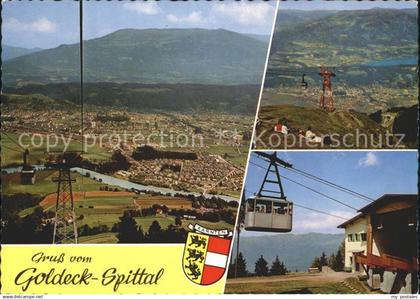 72289285 Spittal Drau Goldeck Spittal Goldeckbahn Spittal an der Drau