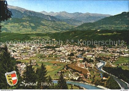 72396542 Spittal Drau Millstaettersee Panorama Spittal an der Drau