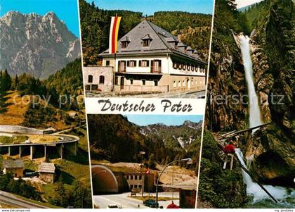 72827107 Unterbergen Ferlach Gasthaus Deutscher Peter Hangbruecke Loibltunnel Ts