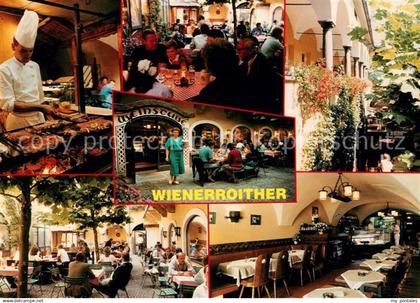 73079225 Klagenfurt Woerthersee Restaurant Wienerroither Klagenfurt Woerthersee