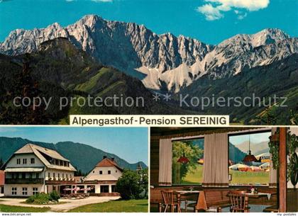 73110971 Unterbergen Ferlach Alpengasthof Sereinig