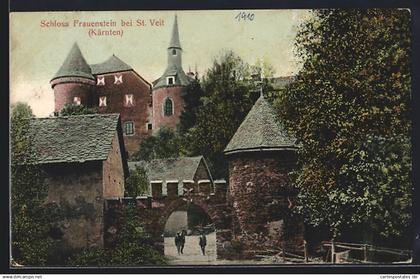 AK St. Veit an der Glan, Schloss Frauenstein