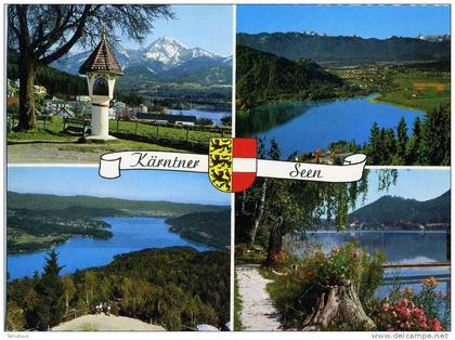 AUTRICHE - AUSTRIA - OSTERREICH - KÄRNTEN - CARINTHIE - Faakersee mit Mittagskogel - Klopeinersee -