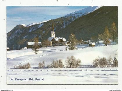 cp , Autriche , St. Leonhard i. Defereggental - Osttirol 1400 m , vierge