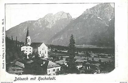 11404 -  Ansichtskarten VINTAGE POSTCARD: Österreich  AUSTRIA - DOLSACH