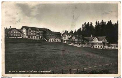 Alpoenhotel Bödele bei Dornbirn